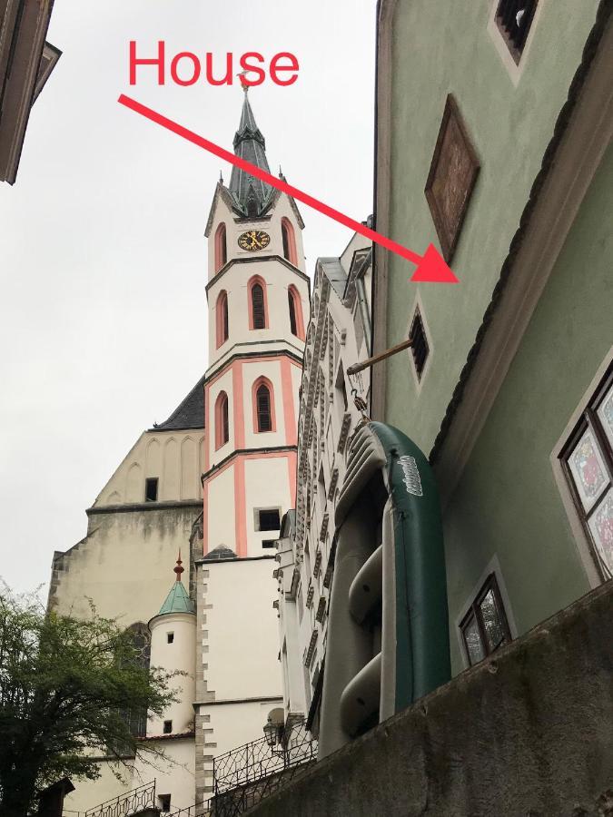 Cesky Krumlov Centrum Ap 6 Exterior photo